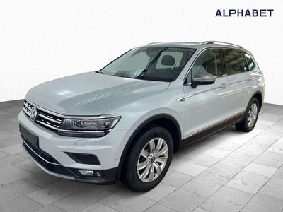 gebraucht VW Tiguan Allspace 2.0 TDI 4Motion Highline AHK