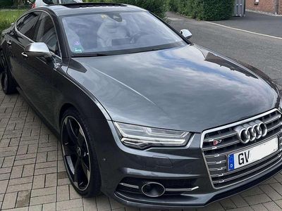 Grau Gebraucht 2015 Audi S7 Sport Kleinwagen | 36.500 €