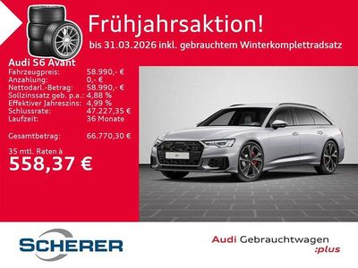 Gebraucht Audi S6 Comfort 344 PS (253 kW) 2024 Florettsilber metallic (metallic) Kombi