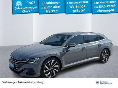 Gebraucht VW Arteon R-line 190 PS (139 kW) 2022 C2 mondsteingrau Kombi