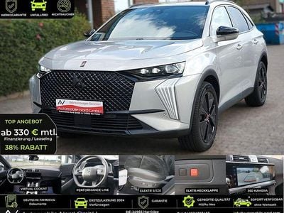Usata DS Automobiles DS7 Crossback Performance Line Plus 131 CV (96 kW) 2024 Grigio SUV