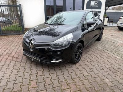 Gebraucht Renault Clio IV Life 73 PS (53 kW) 2017 Schwarz Kleinwagen