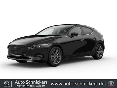 Gebraucht Mazda 3 Exclusive-Line 150 PS (110 kW) 2024 Schwarz Limousine