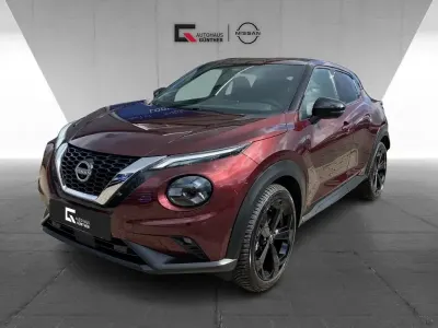 Gebraucht Nissan Juke 360º 114 PS (83 kW) 2025 Rot SUV