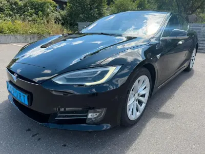 Gebraucht Tesla Model S 244 kW (332 PS) 2018 Schwarz Kleinwagen