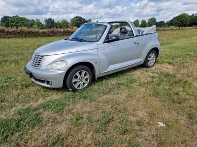 Gebraucht Chrysler PT Cruiser Limited 143 PS (105 kW) 2006 Silber Cabrio