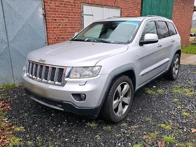 Gebraucht Jeep Grand Cherokee 241 PS (177 kW) 2013 Silber SUV