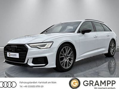 Gebraucht Audi S6 Ambiente 344 PS (253 kW) 2022 Gletscherweiß metallic Kombi