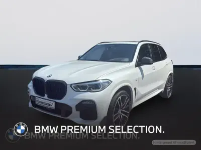 Gebraucht BMW X5 M Sport 265 PS (194 kW) 2018 Mineralweiß SUV