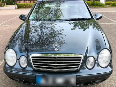 Brugt Mercedes CLK230 142 HK (104 kW) 1999 Sort Sedan