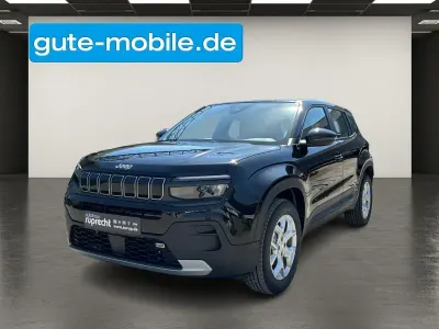 Gebraucht Jeep Avenger Altitude 101 PS (74 kW) 2024 Schwarz SUV