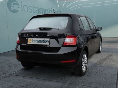 Gebraucht Skoda Fabia Ambition 95 PS (69 kW) 2020 Schwarz Kleinwagen