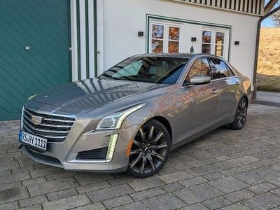 Gebraucht Cadillac CTS 334 PS (245 kW) 2017 Grau Limousine