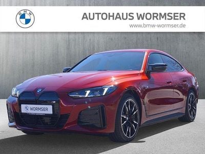 Nouă BMW i4 Performance 442 kW (601 CP) 2026 Roșu Berlinǎ