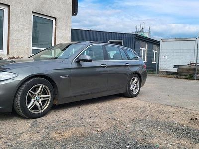 Gebraucht BMW 520 190 PS (139 kW) 2014 Beige Kombi