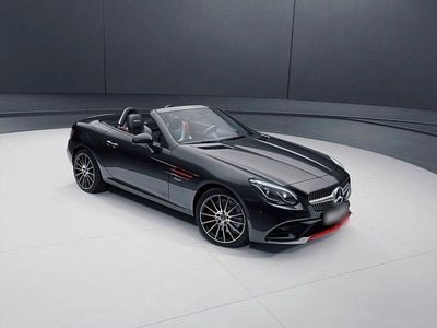 Gebraucht Mercedes SLC300 AMG line 245 PS (180 kW) 2018 Schwarz Cabrio