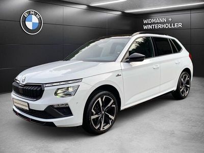 Weiß Gebraucht 2025 Skoda Kamiq Monte Carlo SUV | 26.980 € (Guter Preis)