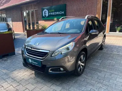 Gebraucht Peugeot 2008 Allure 114 PS (83 kW) 2014 Grau SUV
