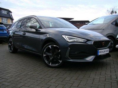 Gebraucht Cupra Leon 150 PS (110 kW) 2024 Magnetic tech grey metallic Kombi