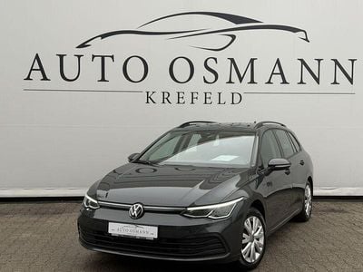 Second-hand VW Golf VII Life 150 CP (110 kW) 2021 Gri Hatchback