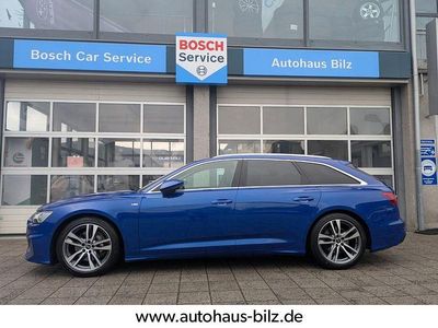 Blau Gebraucht 2022 Audi A6 S-Line Kombi | 36.660 € (Guter Preis)