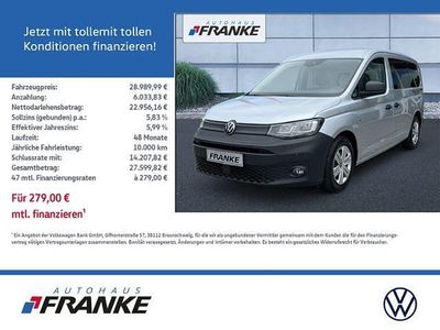 Usata VW Caddy Maxi 114 CV (83 kW) 2023 Argento Monovolume