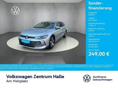 Gebraucht VW Passat Business 150 PS (110 kW) 2025 Oyster silver metallic Kombi