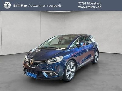 Gebraucht Renault Scénic IV Intens 132 PS (97 kW) 2017 Blau metallic Van / Kleinbus