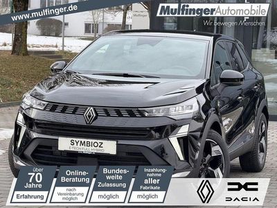 Neu Renault Symbioz Techno 140 PS (102 kW) 2025 Schwarz/schwarz (schwarz) SUV