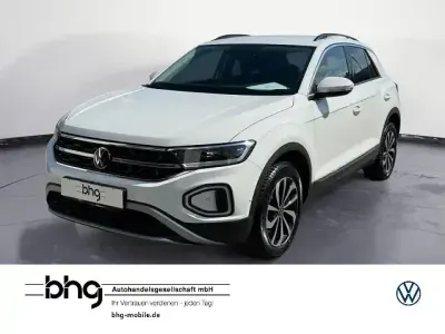 Gebraucht VW T-Roc Style 150 PS (110 kW) 2022 Pure white SUV
