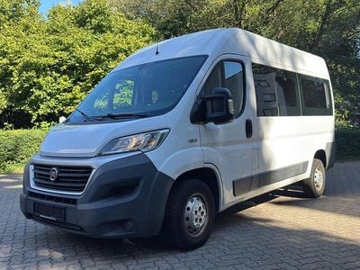 Gebraucht Fiat Ducato 136 PS (100 kW) 2017 Weiß Van