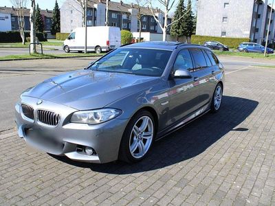Second-hand BMW 530 M Sport 258 CP (189 kW) 2013 Gri Break