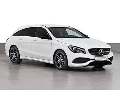 Gebraucht Mercedes CLA200 AMG line 156 PS (114 kW) 2020 Polarweiss Kombi