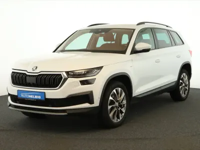 Brugt Skoda Kodiaq Clever 200 HK (147 kW) 2022 Hvid SUV