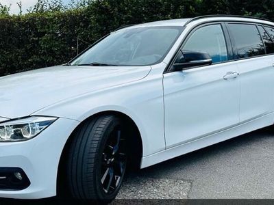 gebraucht BMW 318 d Touring Sport Line Sport Line