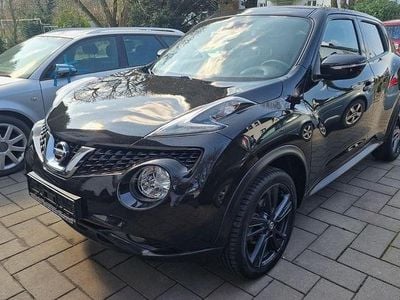 Gebraucht Nissan Juke N-Connecta 116 PS (85 kW) 2016 Schwarz SUV