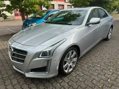 Gebraucht Cadillac CTS 276 PS (202 kW) 2015 Silber Limousine