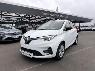 Usata Renault Zoe Life 50 kW (69 CV) 2020 Bianco Utilitaria
