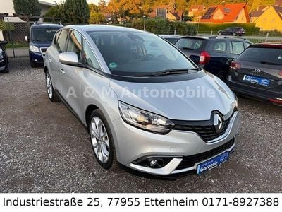 Gebraucht Renault Scénic IV Experience 116 PS (85 kW) 2017 Silber Van / Kleinbus