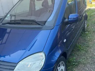 Gebraucht Mercedes Vaneo 91 PS (66 kW) 2004 Blau Van / Kleinbus