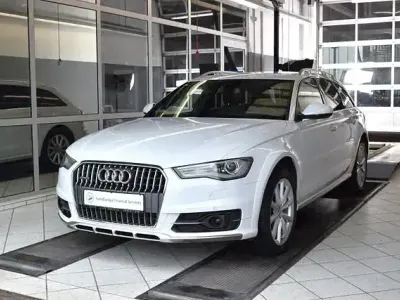 Używany Audi A6 Allroad Ambiente 218 KM (160 kW) 2018 Biały Kombi