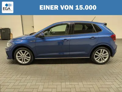 Usata VW Polo Highline 95 CV (69 kW) 2019 Metallic Utilitaria