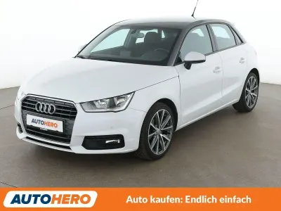 Gebraucht Audi A1 Sportback Sport 82 PS (60 kW) 2017 Weiß Kleinwagen