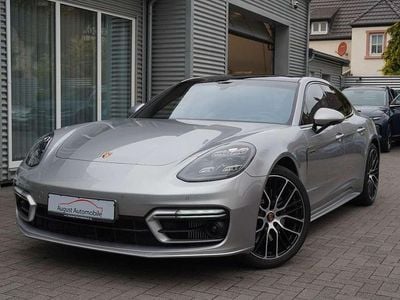 Second-hand Porsche Panamera 4 Sport 466 CP (342 kW) 2021 Argintiu Berlinǎ