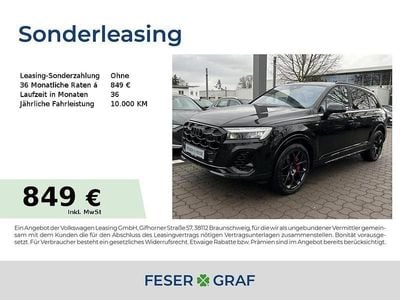 Neu Audi Q7 Business 394 PS (289 kW) 2025 Mythosschwarz metallic SUV