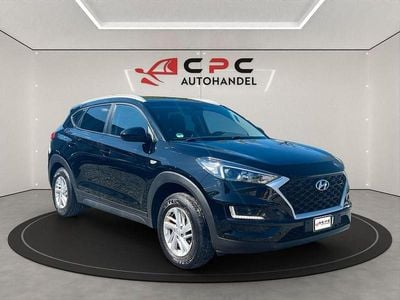 Usata Hyundai Tucson Trend 132 CV (97 kW) 2018 Nero SUV