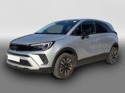 Gebraucht Opel Crossland Elegance 110 PS (80 kW) 2024 Silber SUV