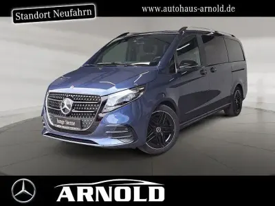 Gebraucht Mercedes V250 Style 190 PS (139 kW) 2025 Blau Van / Kleinbus