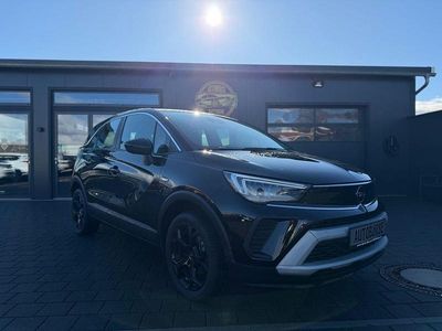 Gebraucht Opel Crossland Elegance 131 PS (96 kW) 2021 Schwarz SUV
