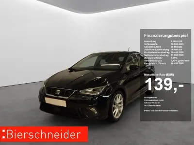Gebraucht Seat Ibiza FR 110 PS (80 kW) 2024 Schwarz Kleinwagen